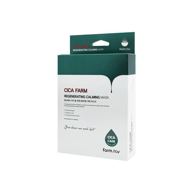 Farm Stay - Cica Farm Regenerating Calming Mask Set 25ml x 10 sheets