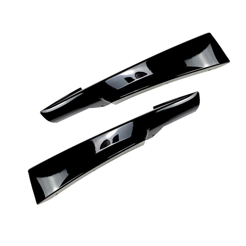 Do BMW serii 3 E90 E91 LCI M Sport 2009-2012 Para Przedni Splitter Wargi Dyfuzor Spoiler Zestaw Body Kit Pokrywy Części