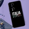 Italy Flag Vintage Italian Case For Honor 400 200 Pro 50 70 90 X9a X9b X9c X9d X8a X8b X8c Magic 7 Lite 5 6 8 Pro Coque