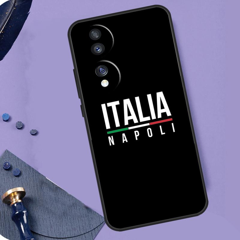 Italy Flag Vintage Italian Case For Honor 400 200 Pro 50 70 90 X9a X9b X9c X9d X8a X8b X8c Magic 7 Lite 5 6 8 Pro Coque