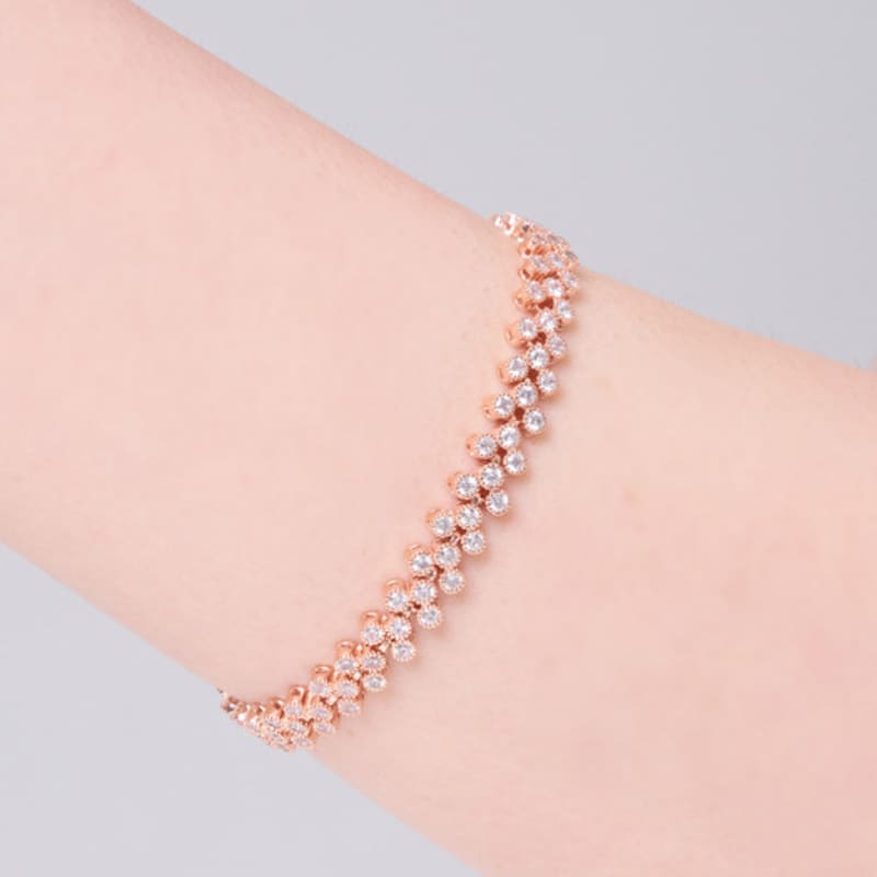 ELLE Jewelry Luxury Tennis Bracelet ELBRBB102