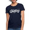 Quilting Quilters Camiseta Feminina