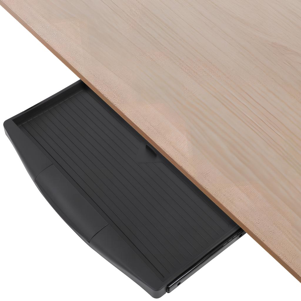 Under Desk Storage Plate Computer Keyboard Stand Drawer Aesthetic Small Desk Tray Under Adjustable Office Keyboard Plate Holders