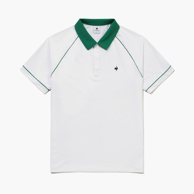 LECOQ GOLF Men'S Mesh Polo Shirt (Gq321Mts71)