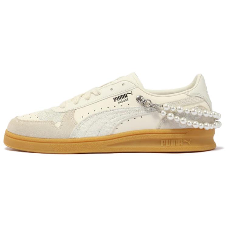 Puma Indoor Feminine Pack Women s Warm White Vapor Gray Puma Black 399964-01 36