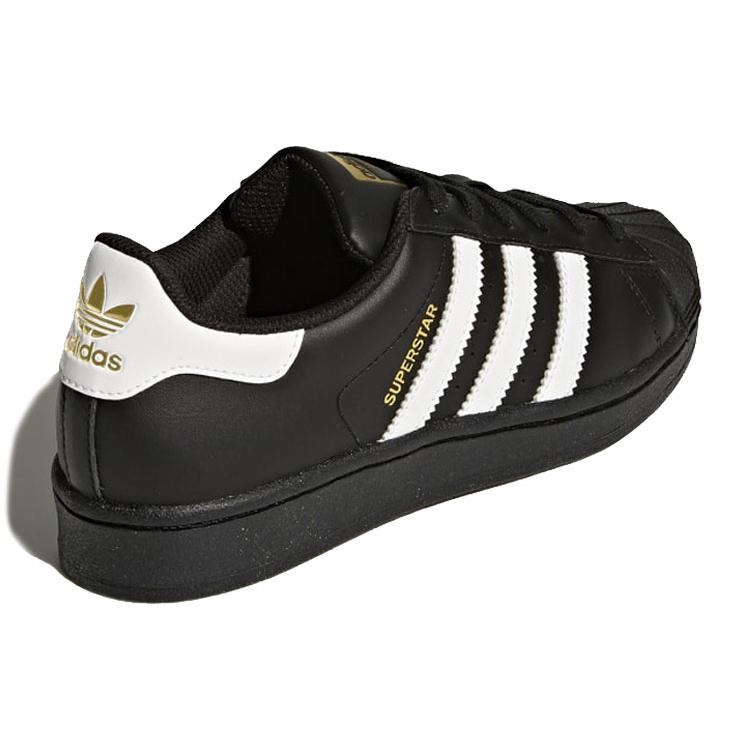 adidas Originals SUPERSTAR Foundation Resistenti all'Abrasione Resistenti all'Abrasione Scarpe da Skateboard Basse per Bambini B23642