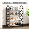 Shoemaker Organizer Shelf Four Layer Shoe Rack, Simple And Space Saving Storage Rack At Home Entrance