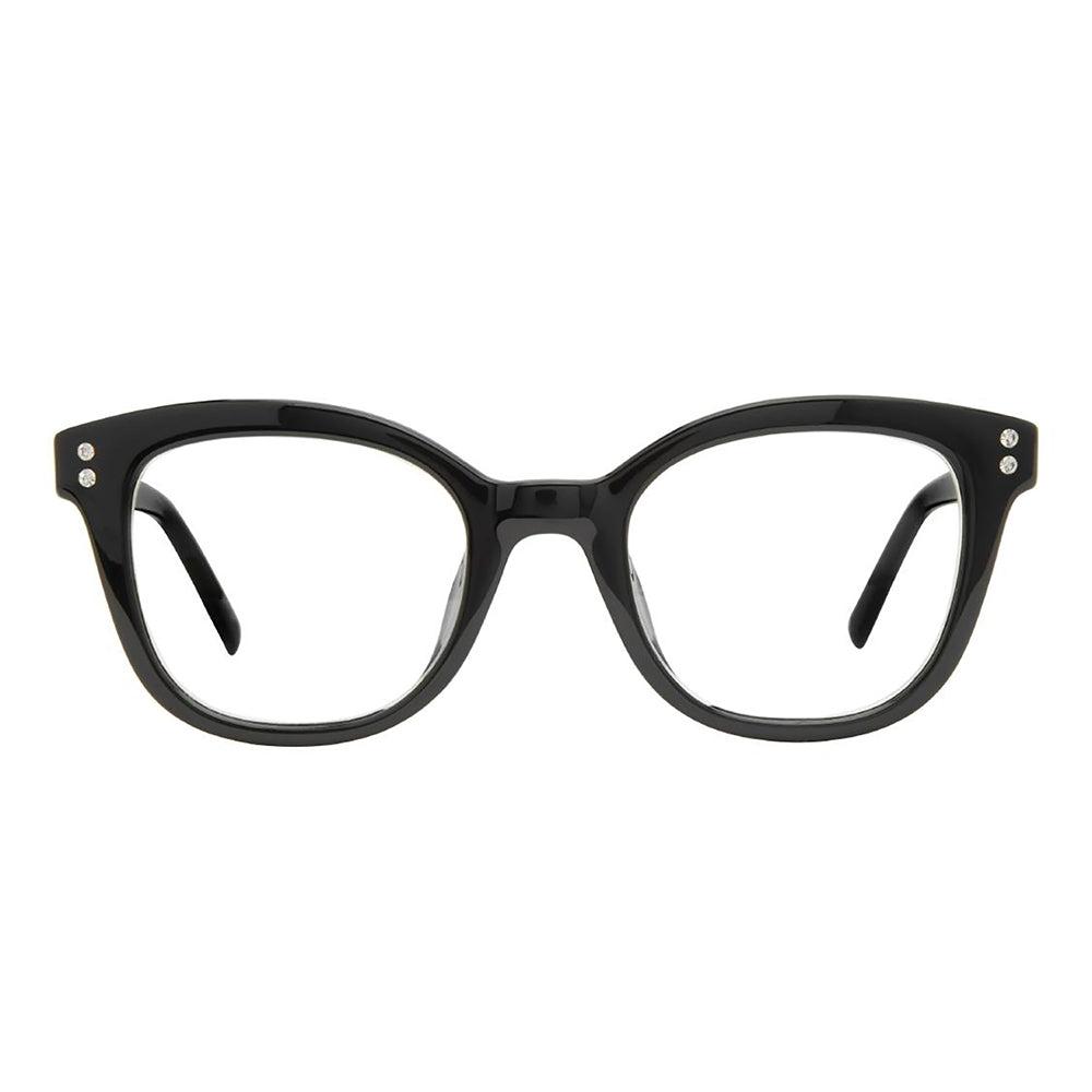 Kate Spade  Ks Tanea Bb 807 48mm 1.50 Womens Square Reading Glasses 48mm Black