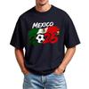 Men's Casual Short Sleeve Crew Neck T-Shirt Lightweight Sport Top with Graphic Print for Everyday Wear and Outdoor Activities