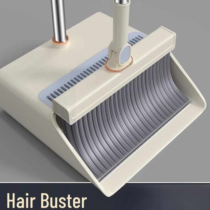 Yinghui Broom and Dustpan 3-Piece Cleaning Set
