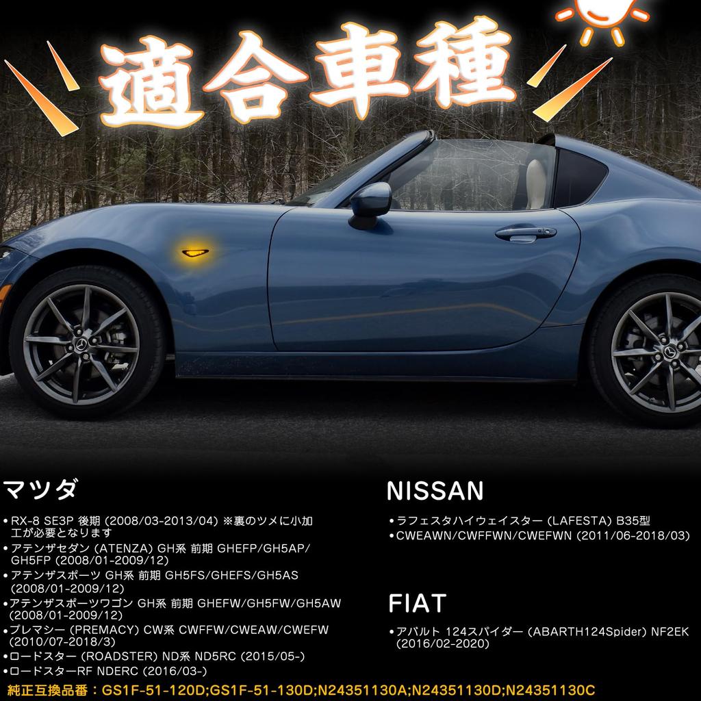GemPro Compatible with Mazda Roadster, ND Series, ND5RC RF, NDERC, Atenza Sedan, GH, Atenza