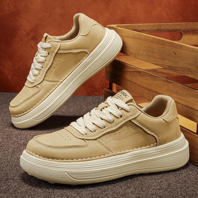Retro New Autumn Casual Sports Little White Board Shoes Trendy Shoes