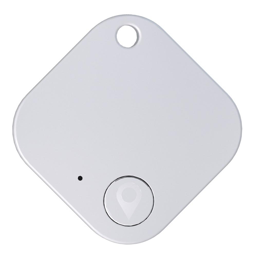 1PC Square Bluetooth Object Finder Locator Key Bag Mobile Phone Smart Bidirectional Alarm Tracker For IIS And Android