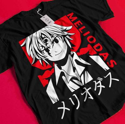 Seven Deadly Sins Shirt Meliodas T-Shirt Escanor Tshirt Elizabeth Ban Diane King AA388