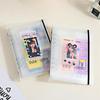Korean Style A5 Frosted Ring Binder Polaroid Photo Album for Idol Cards