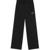 Letter Logo Print Loose Fit Suit Pants Women Pants Black WD-PT4-20-729-U