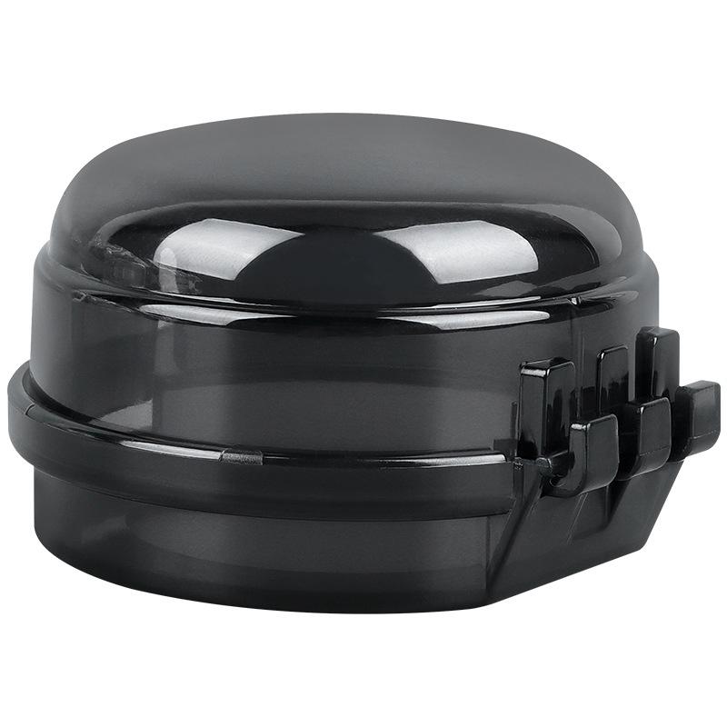 

2/1 шт. Высокотемпературный устойчивый защитный чехол для переключателя газовой плиты для кухни 1pcs чёрный