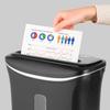 Strong and efficient 12l paper document shredder
