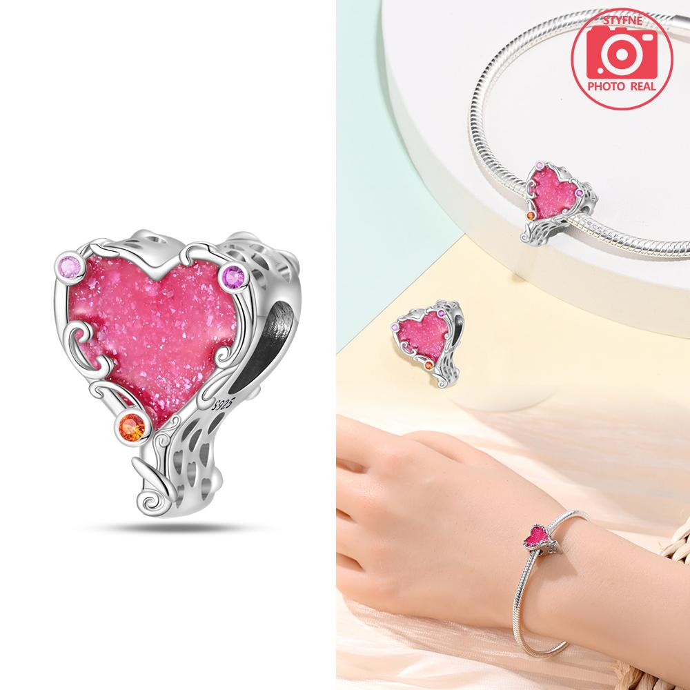 Delicate Three Piece Pendant Copper Colors For Charms Copper Colors Original Bracelet For Jewelry Making