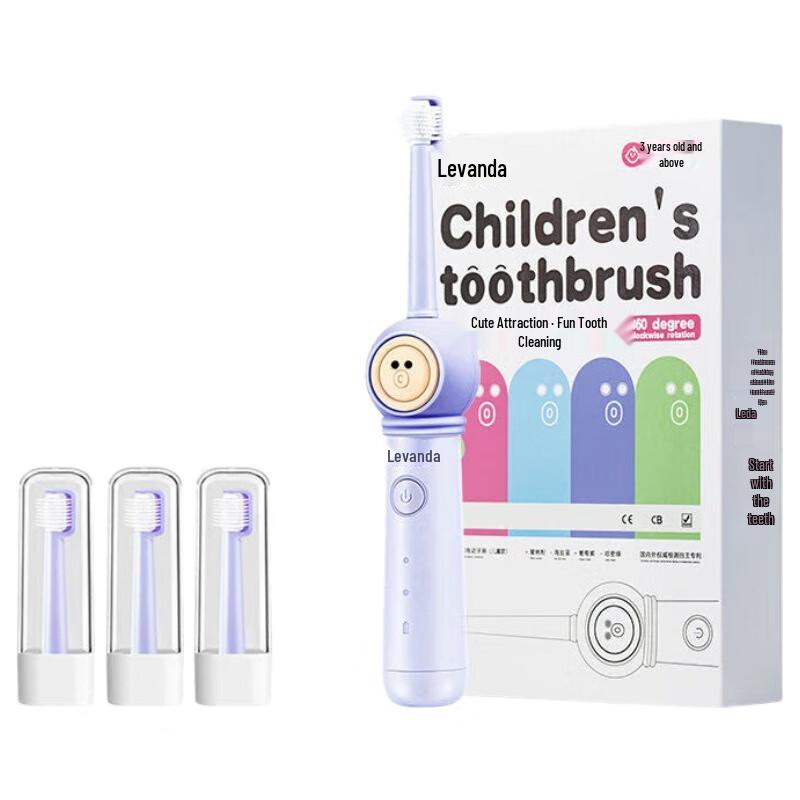 Lefanda Children s Automatic Rotary Electric Toothbrush