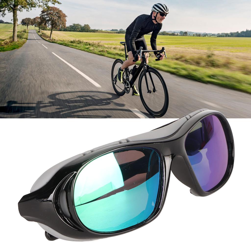 Men Outdoor Cycling Sports Polarized Sunglasses Dazzling Color Mountaineering Sandproof Riding Glasses