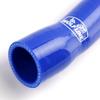 Silicone Radiator Coolant Hose Kit For BMW S1000RR 2019-2023 Blue