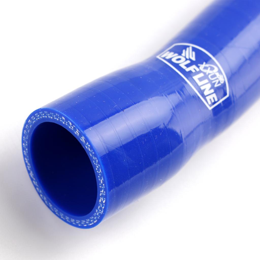 Silicone Radiator coolant Hose kit For BMW S1000RR 2019-2023 Blue
