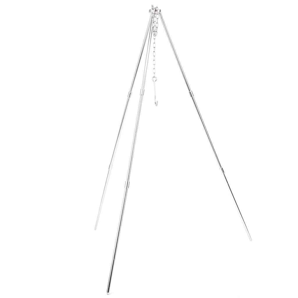 Zdejmowany statyw ze stopu aluminium Zestaw do grillowania na piknik na świeżym powietrzu gotowanie kemping