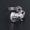 Jewelry Fashion Open Ring Rock Music Guitar Ring Ring Retro Men