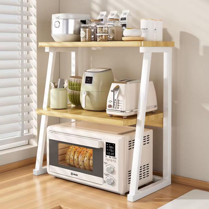 ZhiShi Kitchen Microwave Oven Storage Rack