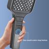 7-Gang Booster Großes Paneel Handbrause Hochwertige Dusche Haushaltlicher Filter Duschkopf-Set Multifunktional