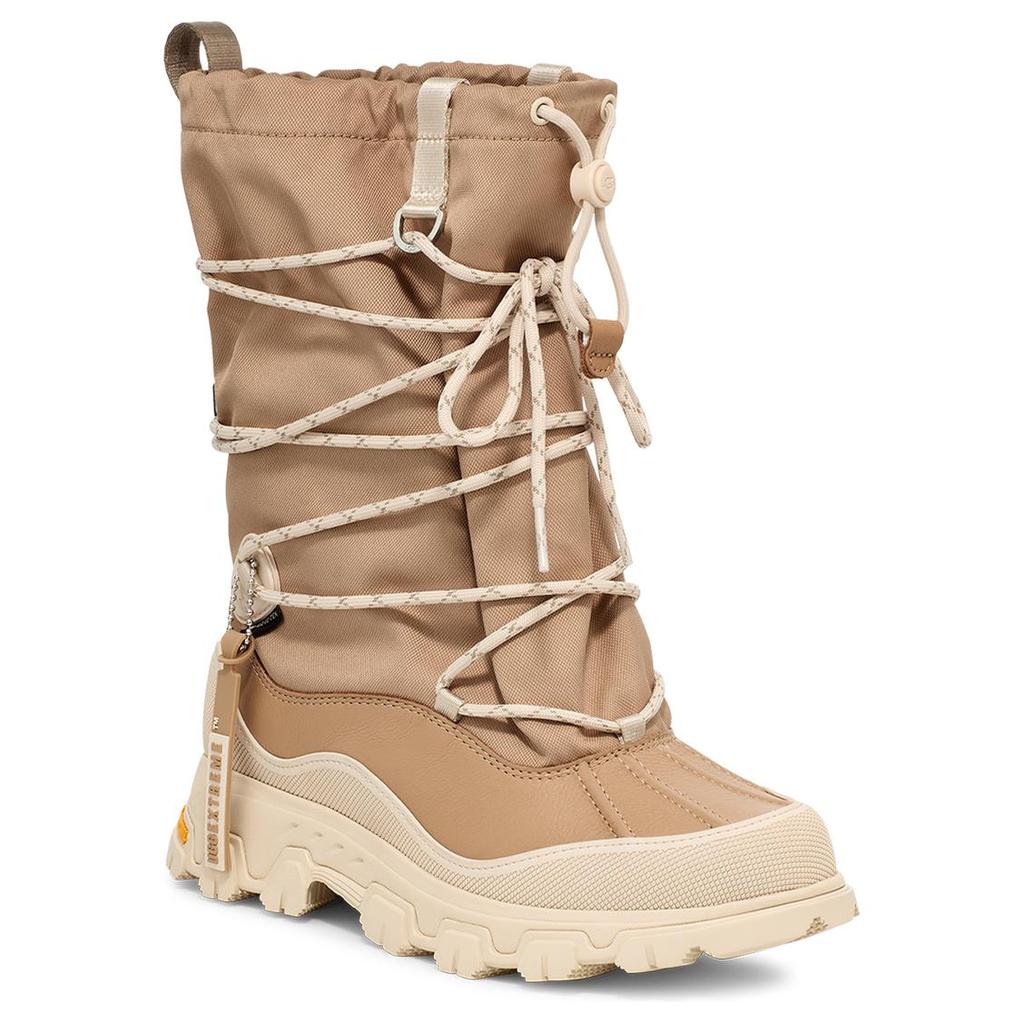 UGG MetroPeak Boot Sand Women Sneakers Cream 1161890-SAN