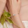 BAMOER Authentic 925 Sterling Silver Hand of Fatima Chain Link Bracelets