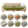 Einfarbige Sofabezüge für das Wohnzimmer Chenille Unregelmäßige Form Sofatücher Matte Anti-Rutsch Couchbezüge Teppich Heimdekoration