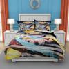 Cartoon Animation Bedding Three-Piece Quilt Cover