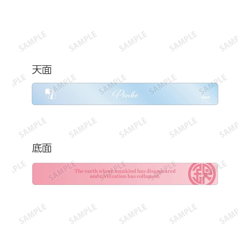 TV anime Ponko acrylic hotel keychain "Apocalypse Hotel"