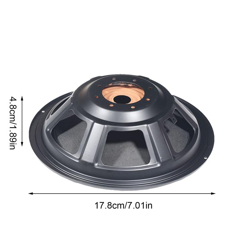 Woofer Driver 3-12inch Booster Speaker Replacement Passive Designed Speaker Radiator Designed For Home And Mobile Audio