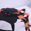 Kjæledyr Edderkost Kostyme Halloween Pelskledd Kjempe Simulering Edderkopp Bekledning for Katter Små Medium Hunder Kjæledyr Halloween Fest Cosplay Kle Ut Tilbehør