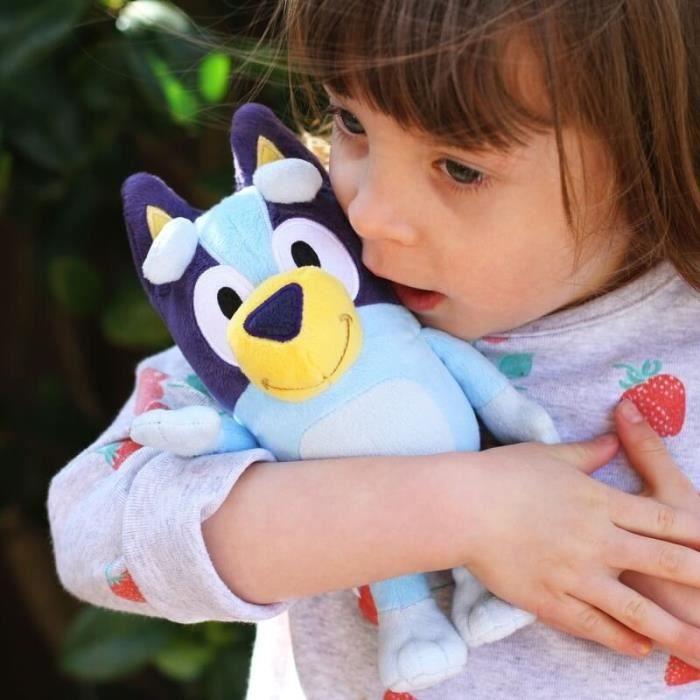 Peluche - bluey - chien bluey - 20 cm - bleu - pour enfants à partir de 3 ans