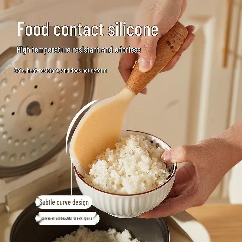 CHUI DA REN Rice Spoons & Servers