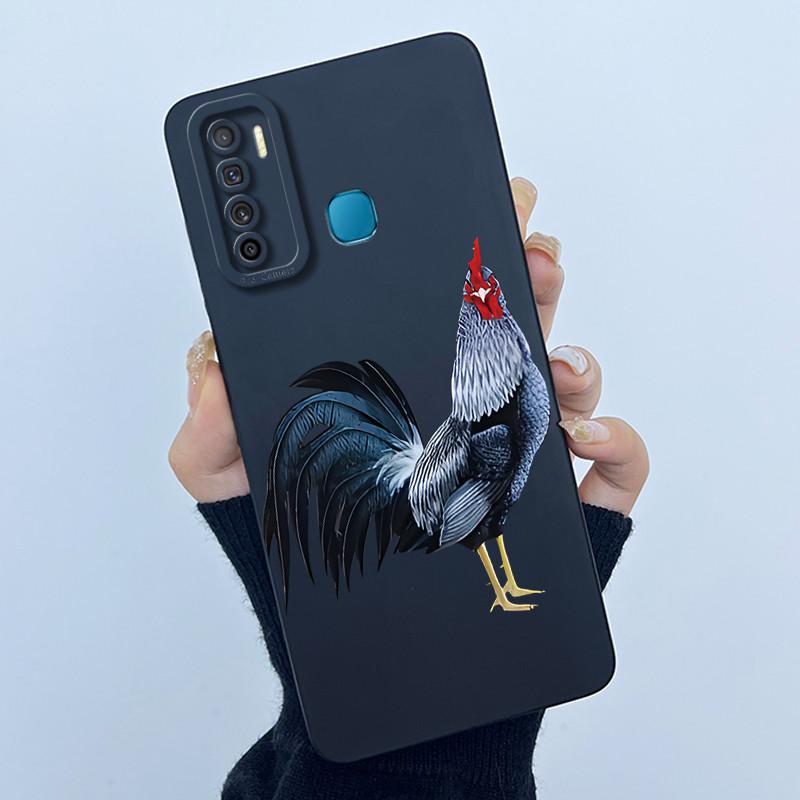 

For Infinix S5 / S5 Lite X652B X652C X652 Funda Soft Silicone Phone Case Sweet Printing Cartoon Protective Shell Painted Cover Infinix S5