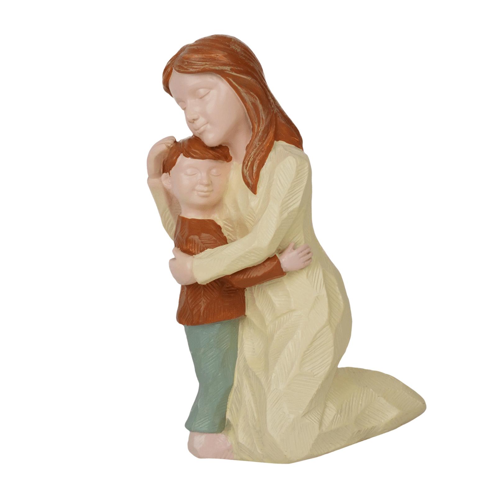 

Пара Фигурка Семья Собака Смолы Статуэтка Родитель Сын Дочь Скульптура Домашний Рабочий Стол Книжные Полки Декор Орнамент Подарок F