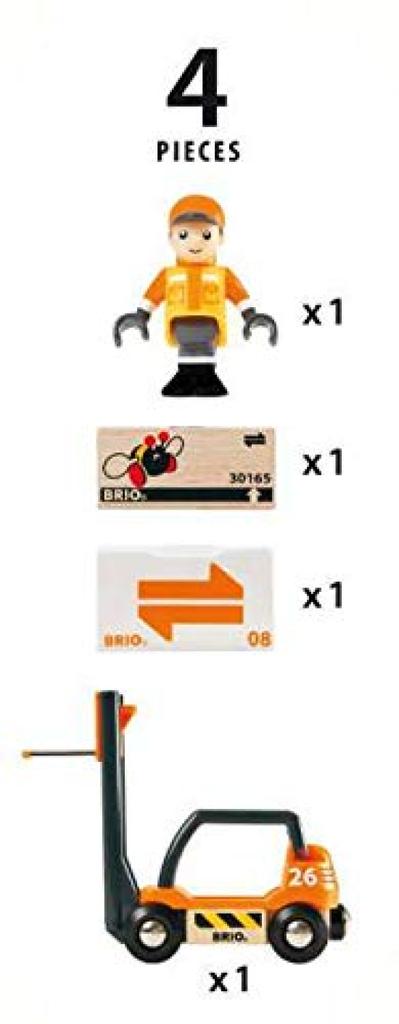 BRIO Forklift 33573