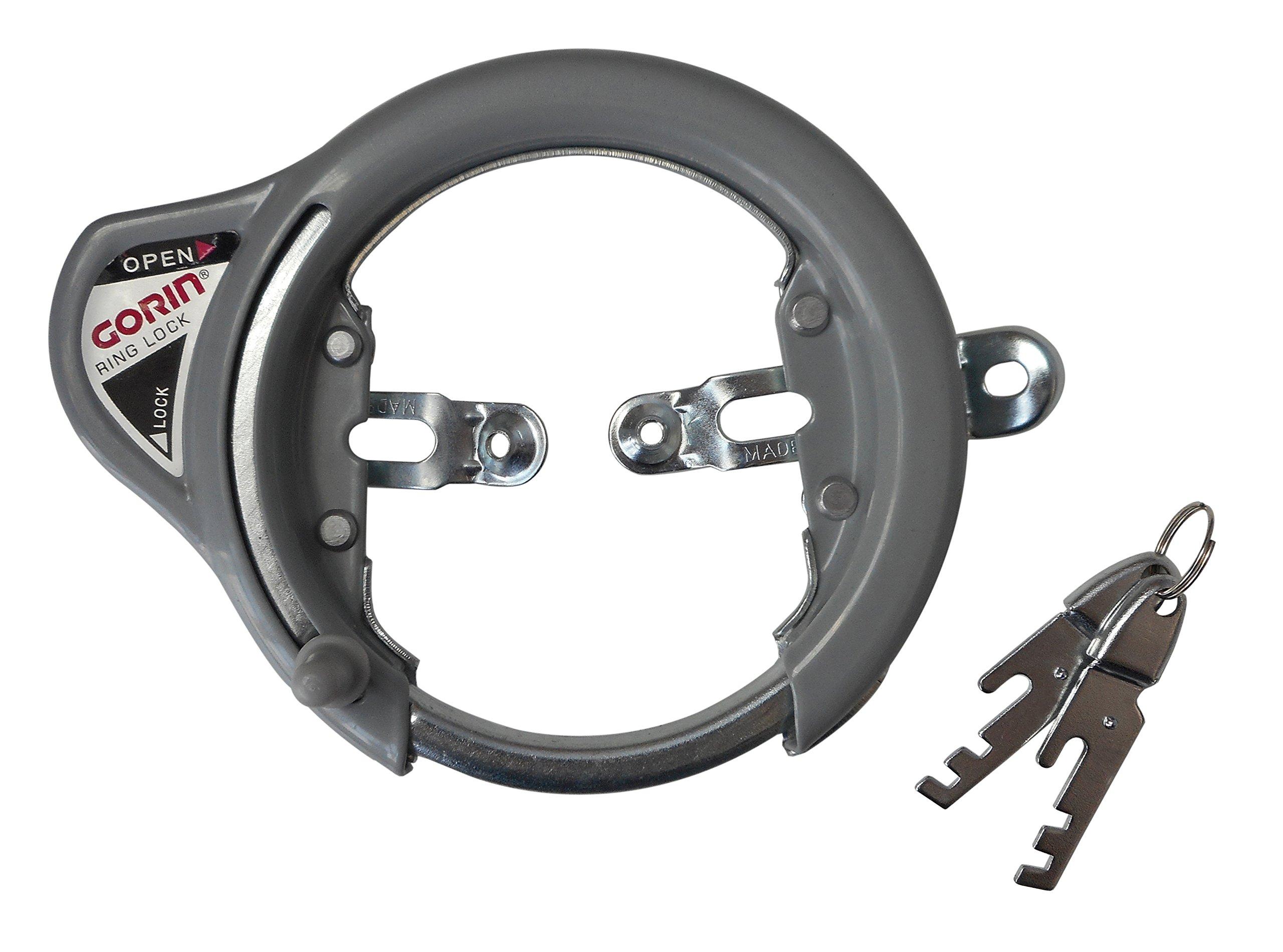 SAGISAKA Bicycle Lock Ring Lock Press Key 43545