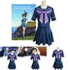 Jojos Bizarre Adventure Yamagishi Yukako Cosplay Costume With Polyester Fabric For Anime Role Play