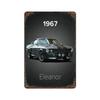 Metal Tin Poster 80s GTI Sports Classic Car Retro Metal Tin Sign Plaque Poster for Bar Club Wall Home Vintage Wall Plate Pendant