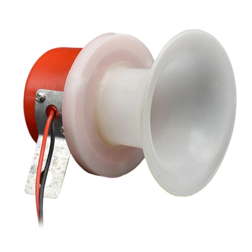 Elektrisches Dreirad Motorrad Rückwärtsfahr-Sprachalarm Hupe mit einstellbarer Lautstärke für neue & ältere Fahrer Erhöhte Sicherheit