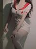 Sexy Lingerie New Year Nurse Uniform Cosplay Doctor Costume  Women Erotic Christmas Dress Bra Pad Underwear Sex Role Play
