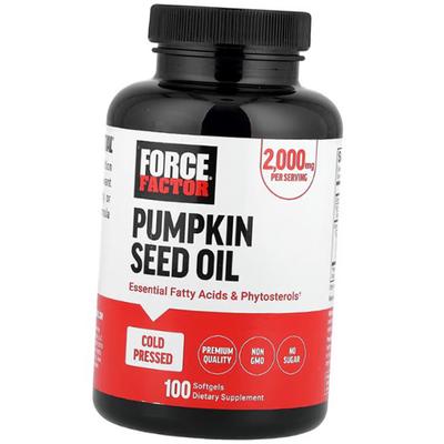 Olej z Nasion Dyni, Pumpkin Seed Oil, 100 kapsułek (71641020)