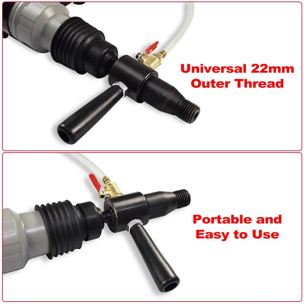 Elektrischer Hammer-Wasserinjektor, Pleuelstange, Wasserzugabegerät, Umbau der Wasserbohranlage